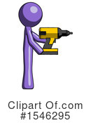 Purple Design Mascot Clipart #1546295 by Leo Blanchette