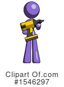 Purple Design Mascot Clipart #1546297 by Leo Blanchette
