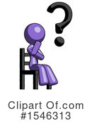 Purple Design Mascot Clipart #1546313 by Leo Blanchette