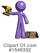 Purple Design Mascot Clipart #1546332 by Leo Blanchette