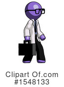 Purple Design Mascot Clipart #1548133 by Leo Blanchette