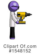 Purple Design Mascot Clipart #1548152 by Leo Blanchette
