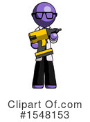 Purple Design Mascot Clipart #1548153 by Leo Blanchette