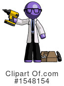 Purple Design Mascot Clipart #1548154 by Leo Blanchette