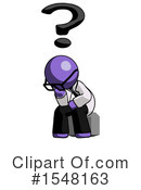 Purple Design Mascot Clipart #1548163 by Leo Blanchette
