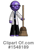 Purple Design Mascot Clipart #1548189 by Leo Blanchette
