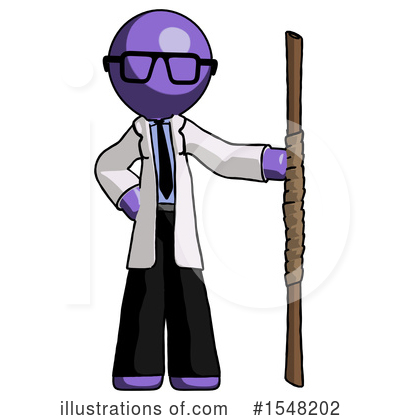 Royalty-Free (RF) Purple Design Mascot Clipart Illustration by Leo Blanchette - Stock Sample #1548202