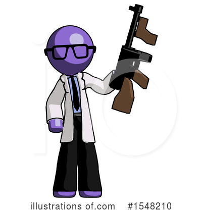 Royalty-Free (RF) Purple Design Mascot Clipart Illustration by Leo Blanchette - Stock Sample #1548210