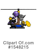Purple Design Mascot Clipart #1548215 by Leo Blanchette