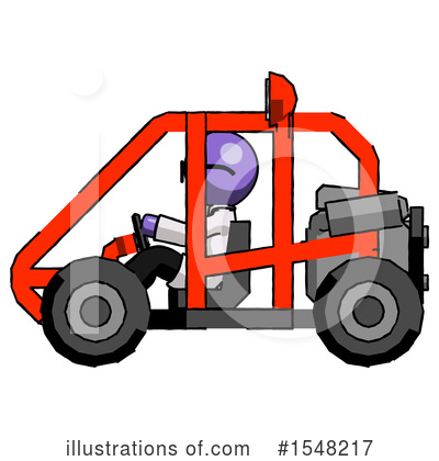 Royalty-Free (RF) Purple Design Mascot Clipart Illustration by Leo Blanchette - Stock Sample #1548217