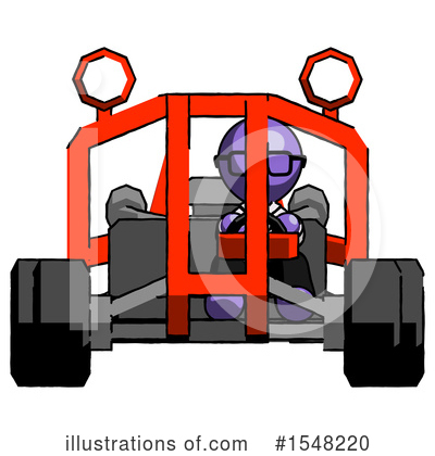 Royalty-Free (RF) Purple Design Mascot Clipart Illustration by Leo Blanchette - Stock Sample #1548220