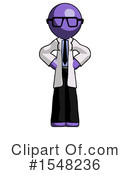 Purple Design Mascot Clipart #1548236 by Leo Blanchette