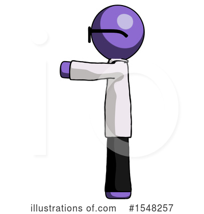 Royalty-Free (RF) Purple Design Mascot Clipart Illustration by Leo Blanchette - Stock Sample #1548257