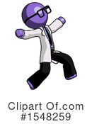 Purple Design Mascot Clipart #1548259 by Leo Blanchette