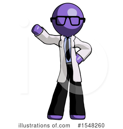 Royalty-Free (RF) Purple Design Mascot Clipart Illustration by Leo Blanchette - Stock Sample #1548260