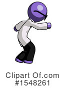 Purple Design Mascot Clipart #1548261 by Leo Blanchette