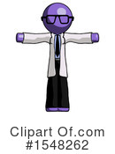 Purple Design Mascot Clipart #1548262 by Leo Blanchette