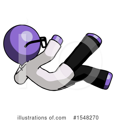 Royalty-Free (RF) Purple Design Mascot Clipart Illustration by Leo Blanchette - Stock Sample #1548270
