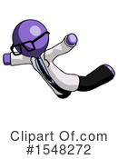Purple Design Mascot Clipart #1548272 by Leo Blanchette