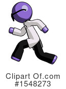 Purple Design Mascot Clipart #1548273 by Leo Blanchette