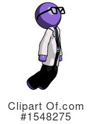 Purple Design Mascot Clipart #1548275 by Leo Blanchette