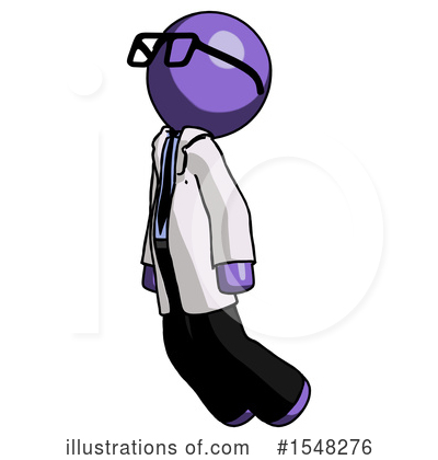 Royalty-Free (RF) Purple Design Mascot Clipart Illustration by Leo Blanchette - Stock Sample #1548276