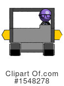 Purple Design Mascot Clipart #1548278 by Leo Blanchette