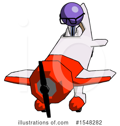 Royalty-Free (RF) Purple Design Mascot Clipart Illustration by Leo Blanchette - Stock Sample #1548282