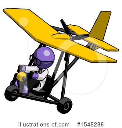 Royalty-Free (RF) Purple Design Mascot Clipart Illustration by Leo Blanchette - Stock Sample #1548286