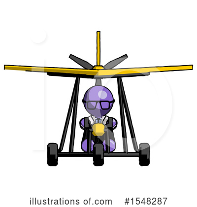 Royalty-Free (RF) Purple Design Mascot Clipart Illustration by Leo Blanchette - Stock Sample #1548287