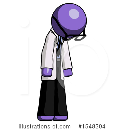 Royalty-Free (RF) Purple Design Mascot Clipart Illustration by Leo Blanchette - Stock Sample #1548304