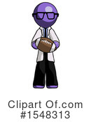 Purple Design Mascot Clipart #1548313 by Leo Blanchette