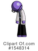 Purple Design Mascot Clipart #1548314 by Leo Blanchette