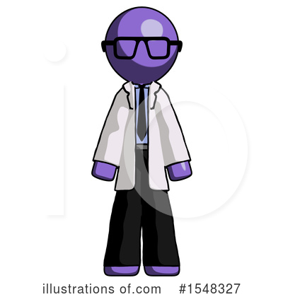 Royalty-Free (RF) Purple Design Mascot Clipart Illustration by Leo Blanchette - Stock Sample #1548327