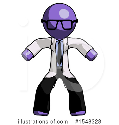Royalty-Free (RF) Purple Design Mascot Clipart Illustration by Leo Blanchette - Stock Sample #1548328