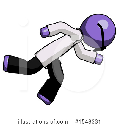 Royalty-Free (RF) Purple Design Mascot Clipart Illustration by Leo Blanchette - Stock Sample #1548331