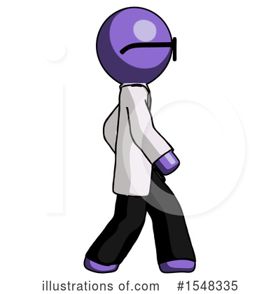 Royalty-Free (RF) Purple Design Mascot Clipart Illustration by Leo Blanchette - Stock Sample #1548335