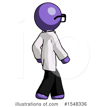 Royalty-Free (RF) Purple Design Mascot Clipart Illustration by Leo Blanchette - Stock Sample #1548336