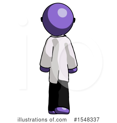 Royalty-Free (RF) Purple Design Mascot Clipart Illustration by Leo Blanchette - Stock Sample #1548337