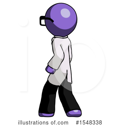 Royalty-Free (RF) Purple Design Mascot Clipart Illustration by Leo Blanchette - Stock Sample #1548338