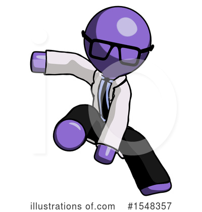 Royalty-Free (RF) Purple Design Mascot Clipart Illustration by Leo Blanchette - Stock Sample #1548357