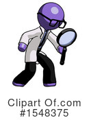 Purple Design Mascot Clipart #1548375 by Leo Blanchette