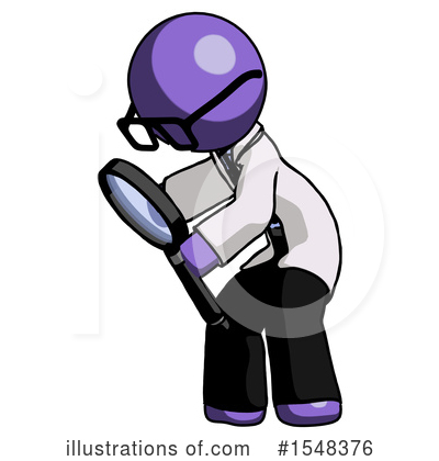 Royalty-Free (RF) Purple Design Mascot Clipart Illustration by Leo Blanchette - Stock Sample #1548376