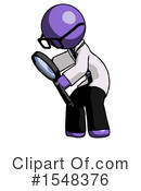 Purple Design Mascot Clipart #1548376 by Leo Blanchette