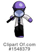 Purple Design Mascot Clipart #1548379 by Leo Blanchette