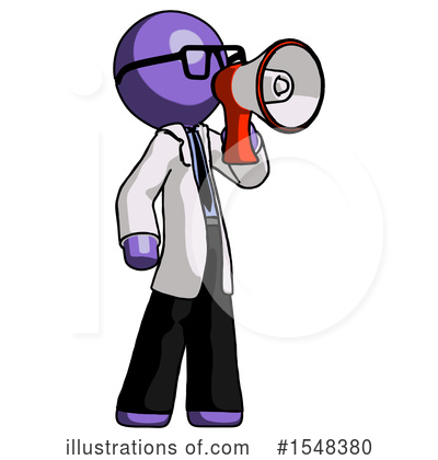 Royalty-Free (RF) Purple Design Mascot Clipart Illustration by Leo Blanchette - Stock Sample #1548380