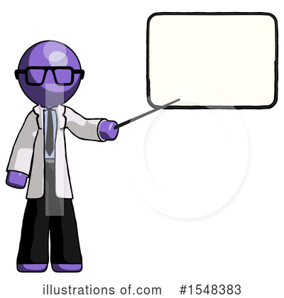 Royalty-Free (RF) Purple Design Mascot Clipart Illustration by Leo Blanchette - Stock Sample #1548383