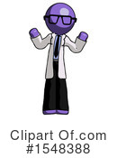 Purple Design Mascot Clipart #1548388 by Leo Blanchette