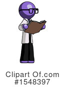 Purple Design Mascot Clipart #1548397 by Leo Blanchette