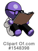 Purple Design Mascot Clipart #1548398 by Leo Blanchette